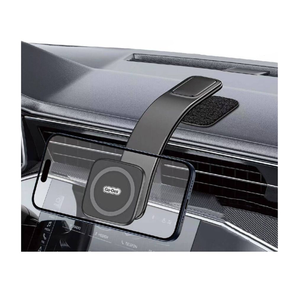 Go Des GD-HD208 MagSafe Hook & Loop 2IN1 Magnetic Car Holder — image 2