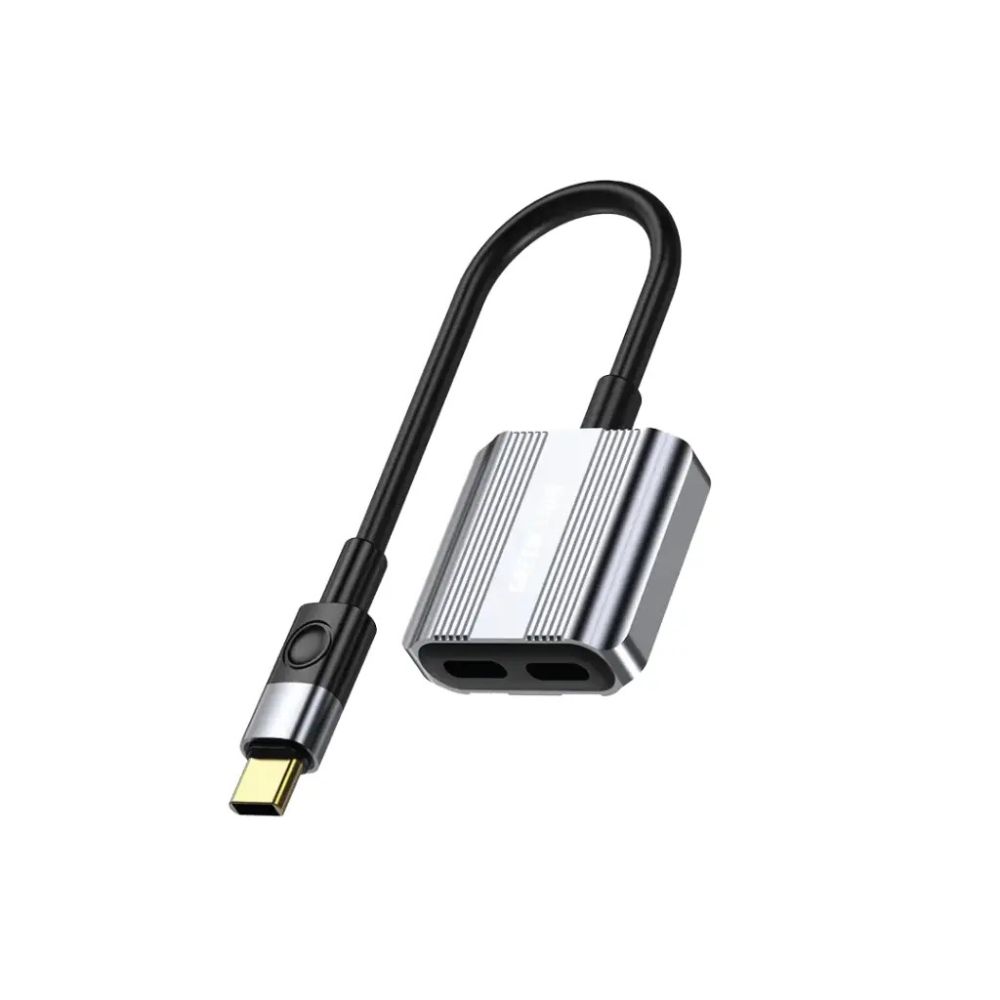 Green Lion 2 in 1 Splitter Adapter Type C to Dual Type C — image 1