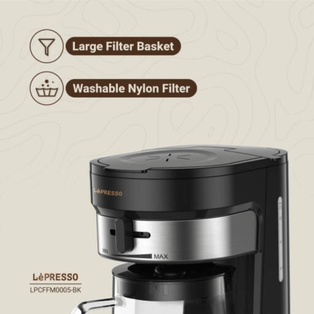 LePresso Cold Brew Machine Ice Coffee & Tea LPCFFM0005-BK — image 3