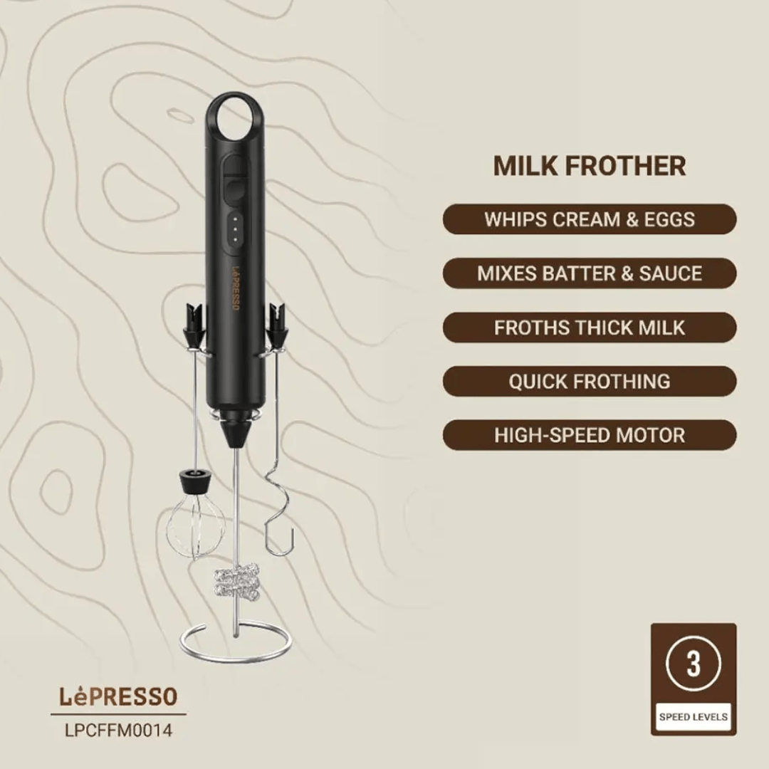 LePresso 3 In1 Frother LPCFFM0014 — image 4