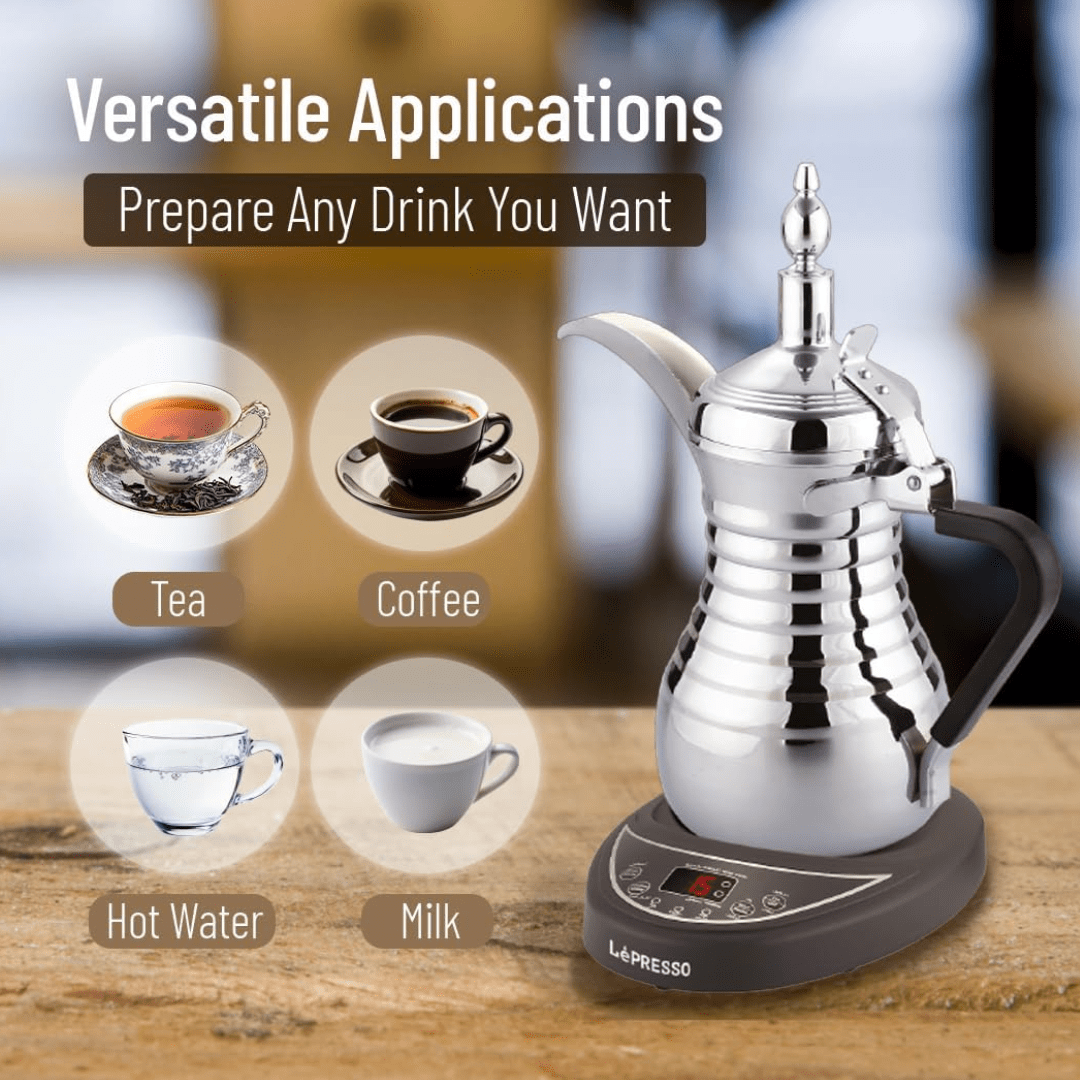 LePresso Arabic Coffee & Tea Dallah — image 4