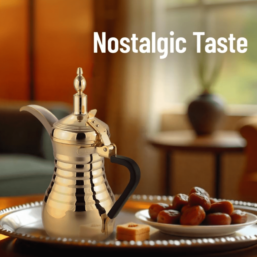 LePresso Arabic Coffee & Tea Dallah — image 5