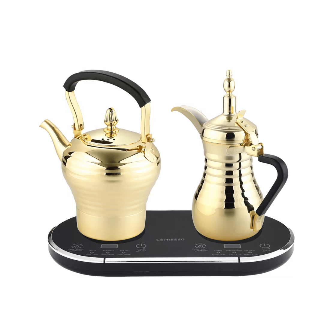 LePresso Arabic Coffee & Tea Dallah Programmed For Optimal Brewing — image 2