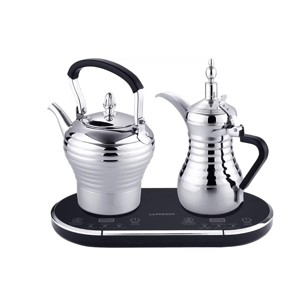 LePresso Arabic Coffee & Tea Dallah Programmed For Optimal Brewing — image 3