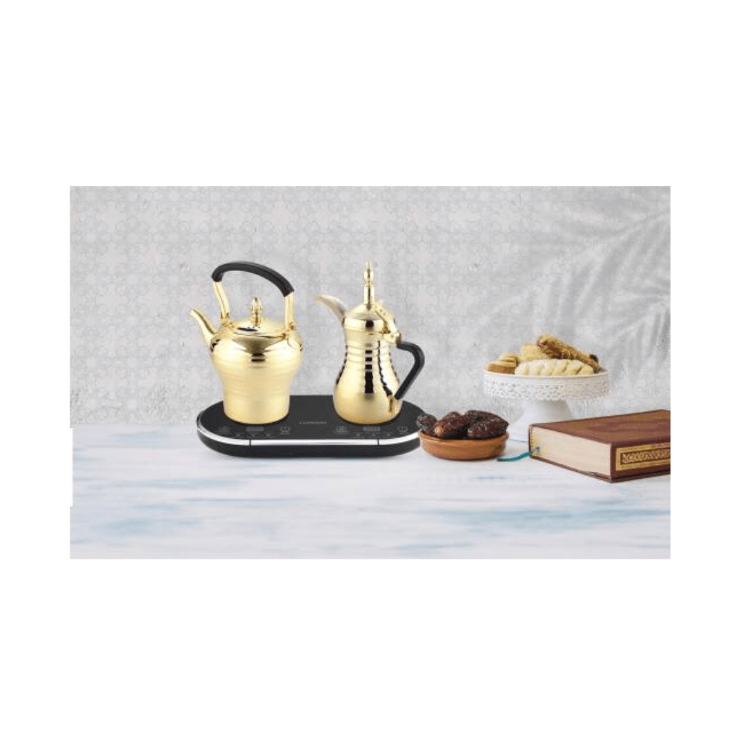 LePresso Arabic Coffee & Tea Dallah Programmed For Optimal Brewing — image 4