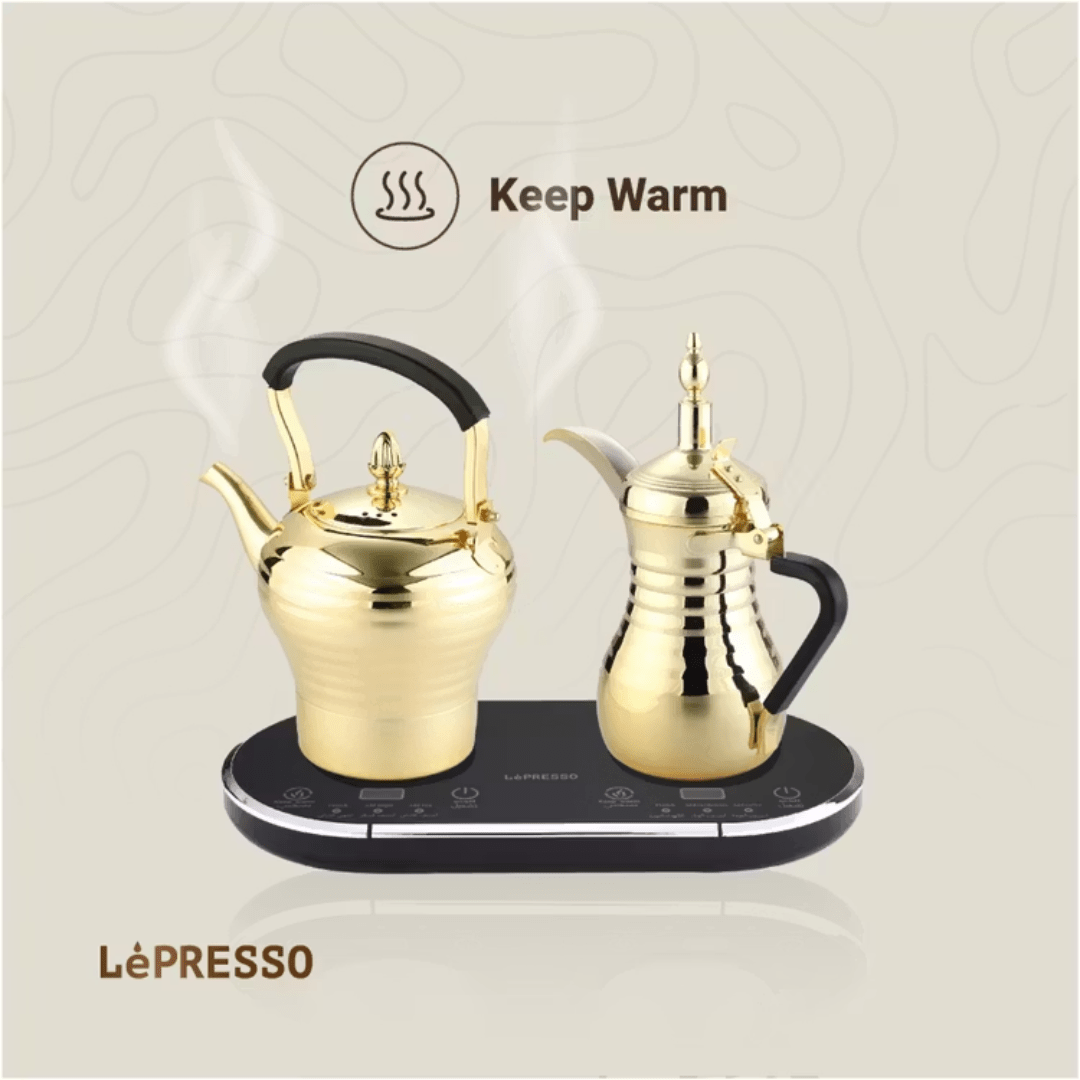 LePresso Arabic Coffee & Tea Dallah Programmed For Optimal Brewing — image 5