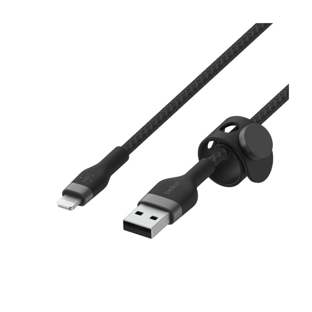 Belkin BoostCharge PRO Flex USB-A Braided Silicone Cable with Lightning Connector, 1M — image 4