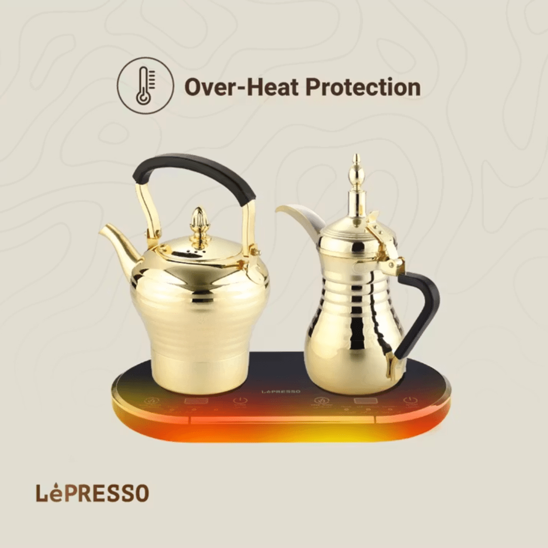 LePresso Arabic Coffee & Tea Dallah Programmed For Optimal Brewing — image 6
