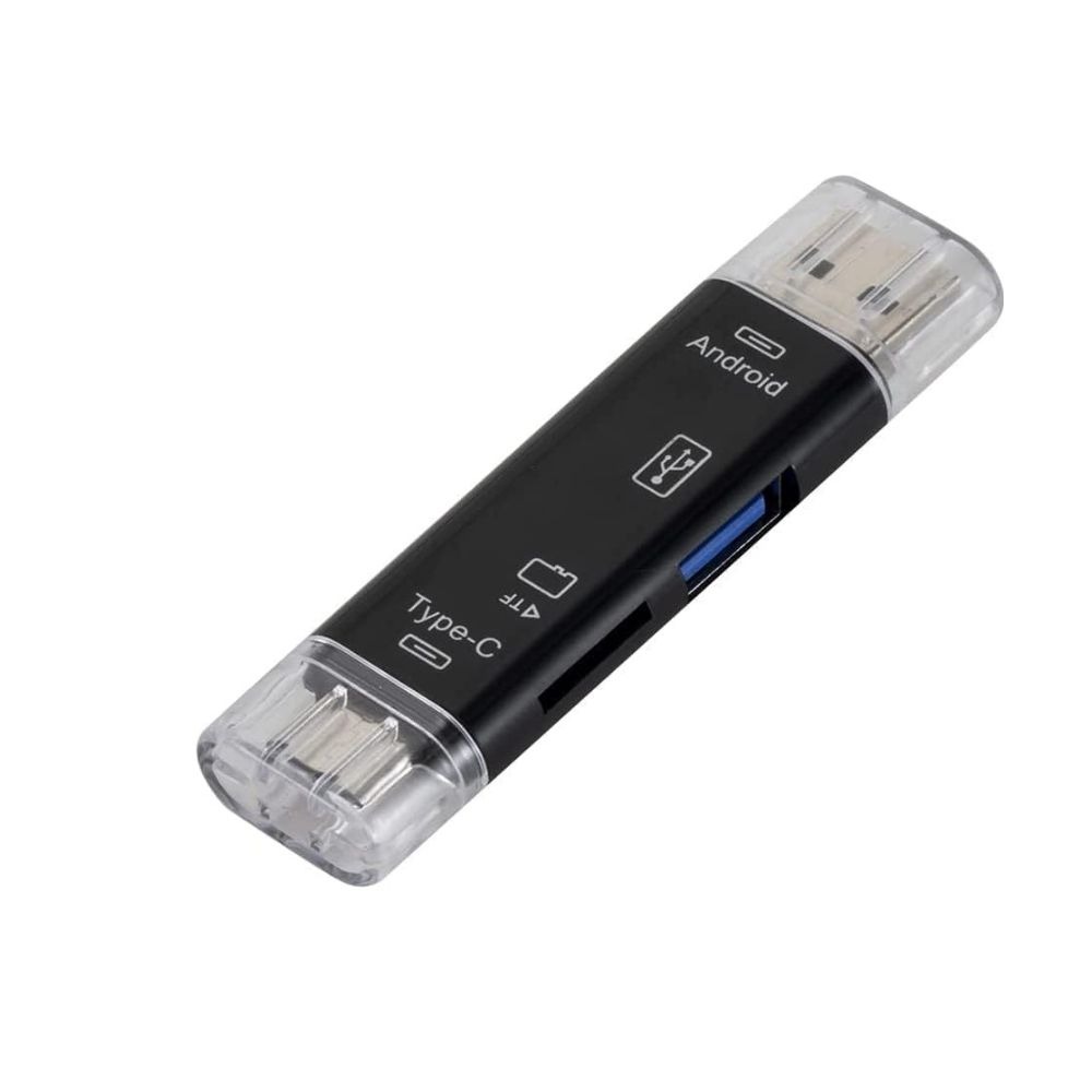 Marvers MS-CR05 5 in 1 Card Reader High Speed Light — image 3