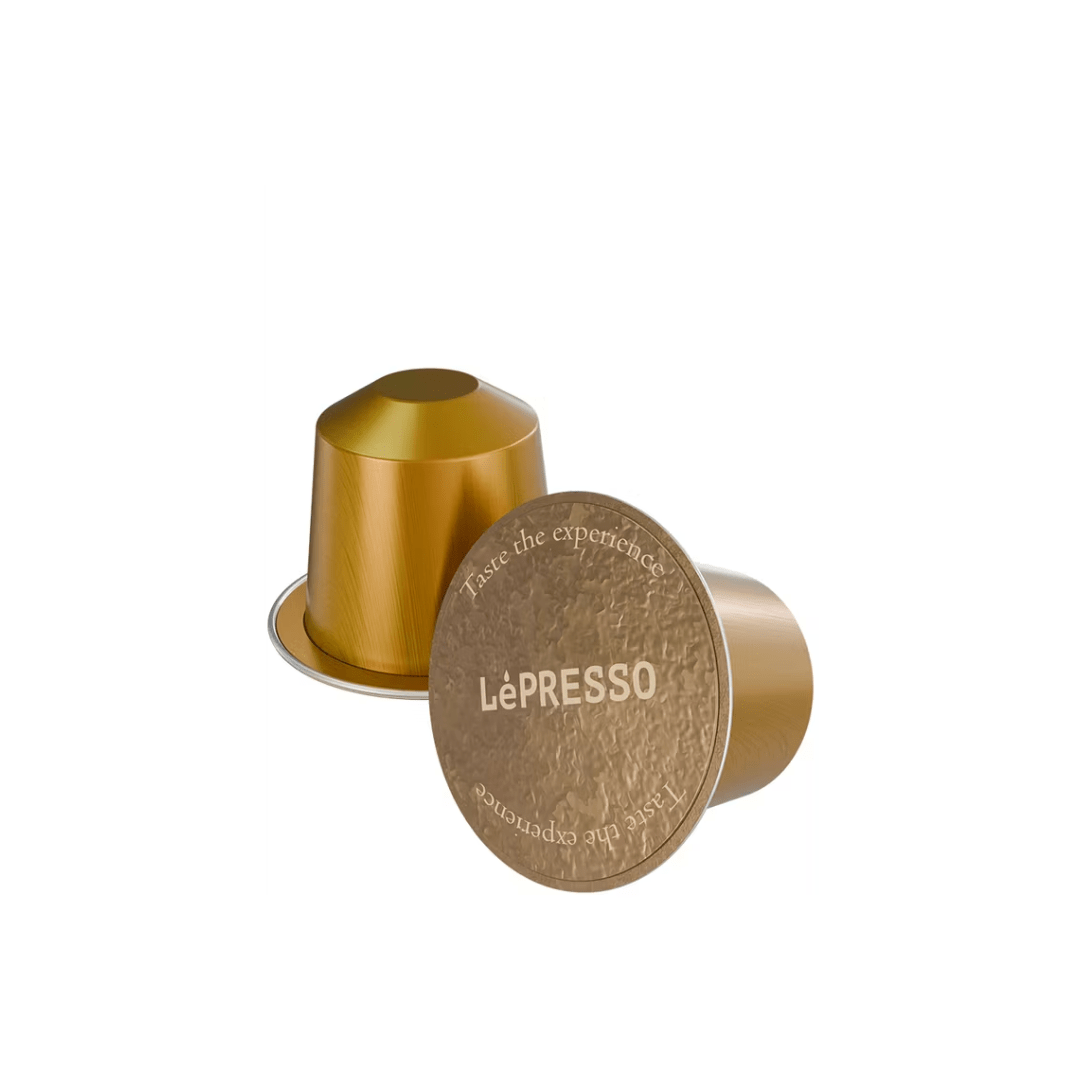 Lepresso  Aluminum Capsules for Nespresso Blended 10pc — image 5