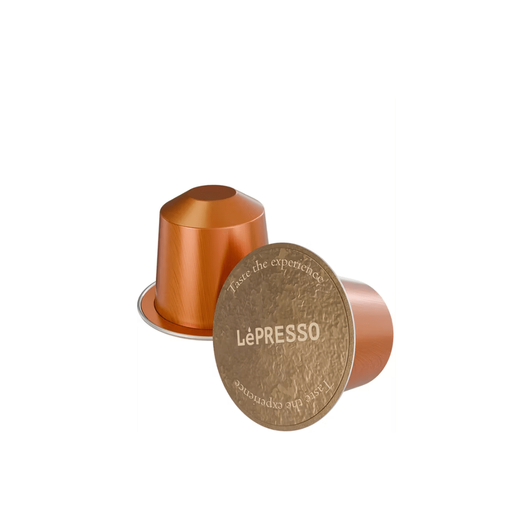 Lepresso  Aluminum Capsules for Nespresso Blended 10pc — image 6