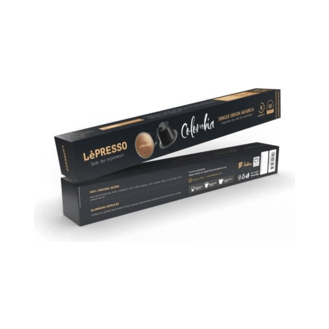 Lepresso  Aluminum Capsules for Nespresso Blended 10pc — image 2