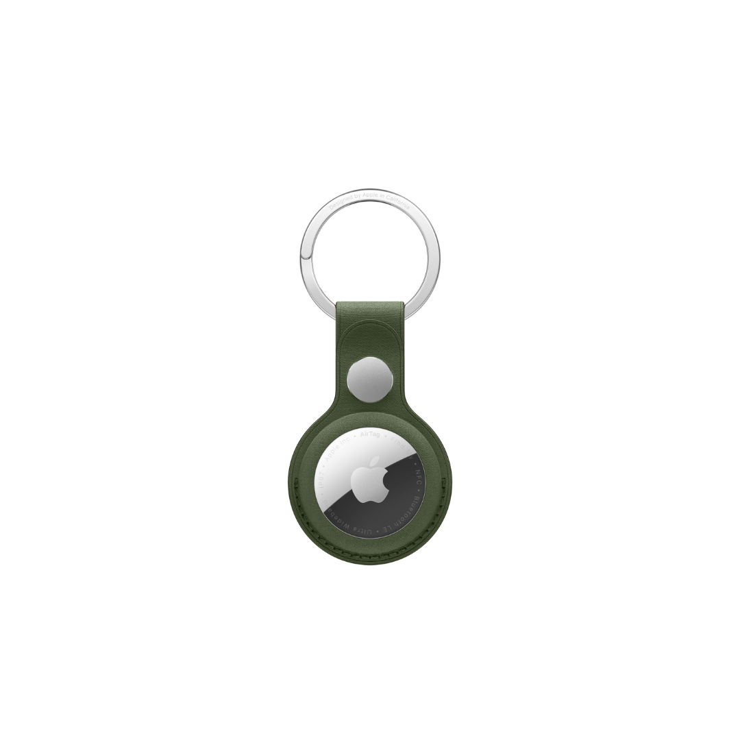 Apple  AirTag FineWoven Key Ring — image 2