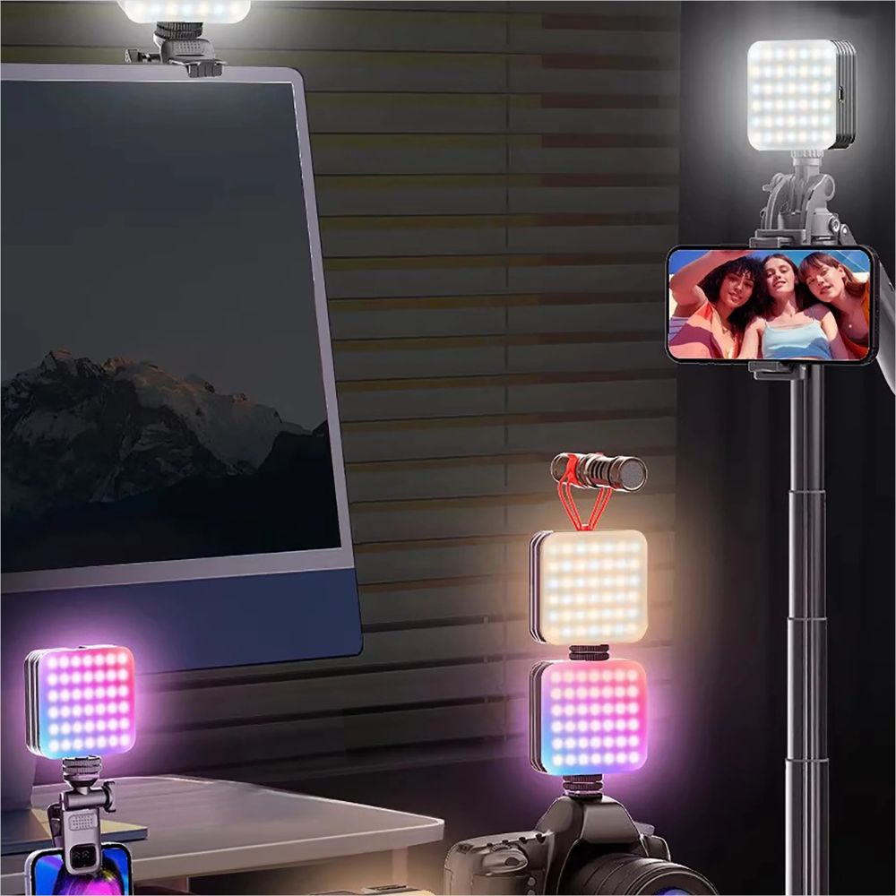 Go Des GD-LD1033 Pocket RGB Fill Light — image 3