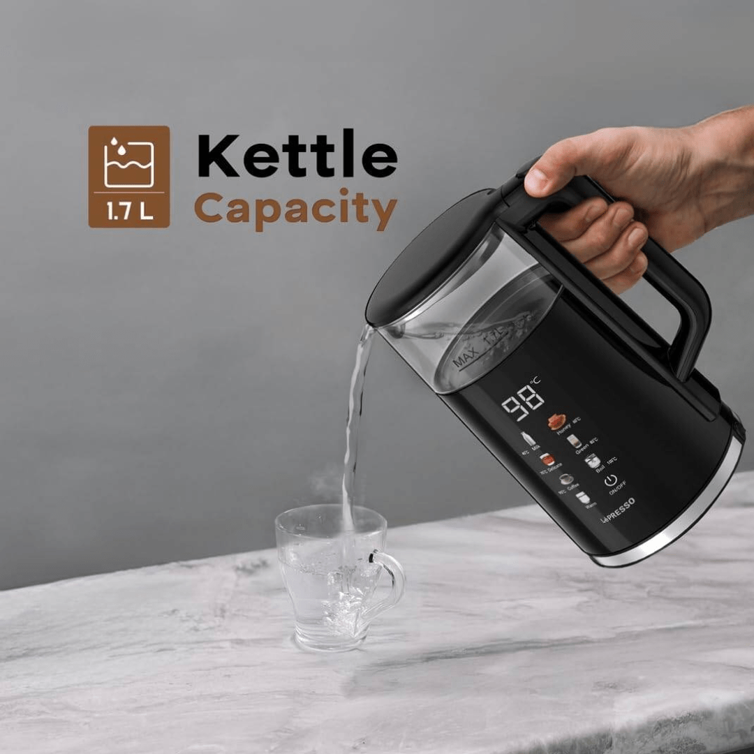 LePresso Electric Window Kettle Multi-Temperature Display — image 4