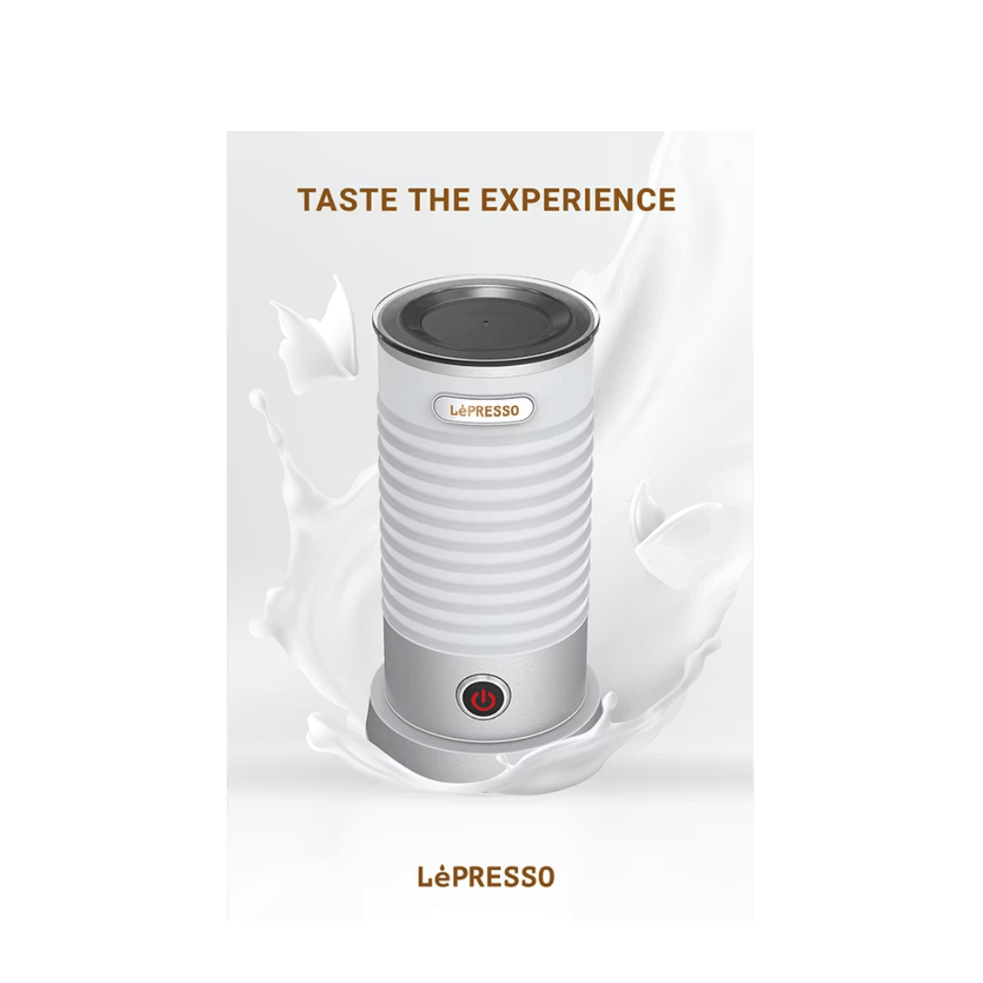 LePresso Hot & Cold Milk Frother LPMLFRWH — image 2