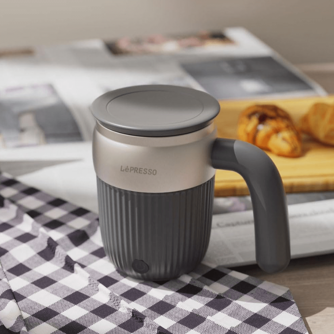 LePresso Auto Magnetic Stirring Mug 450ML LPCFFM0026 — image 2