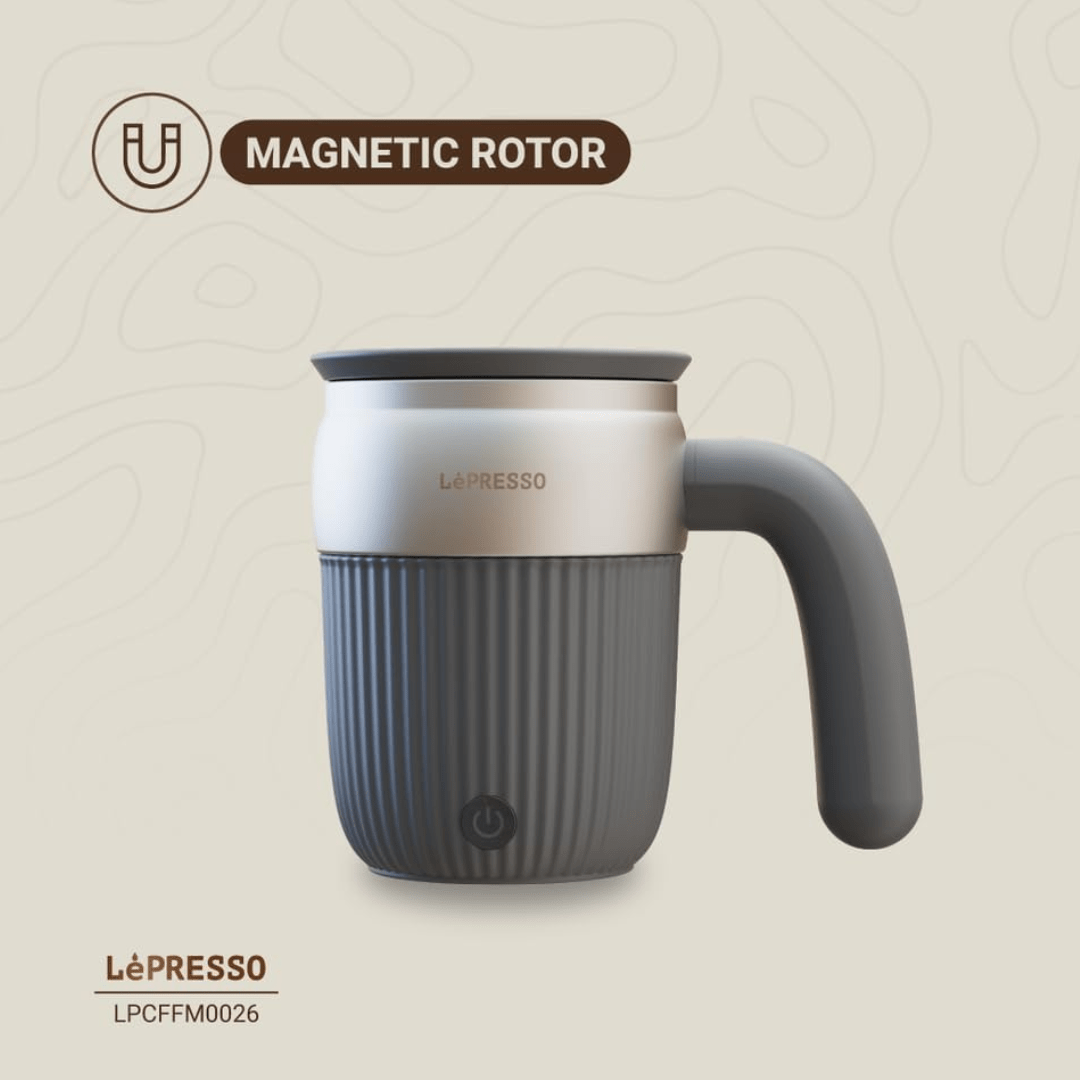 LePresso Auto Magnetic Stirring Mug 450ML LPCFFM0026 — image 3