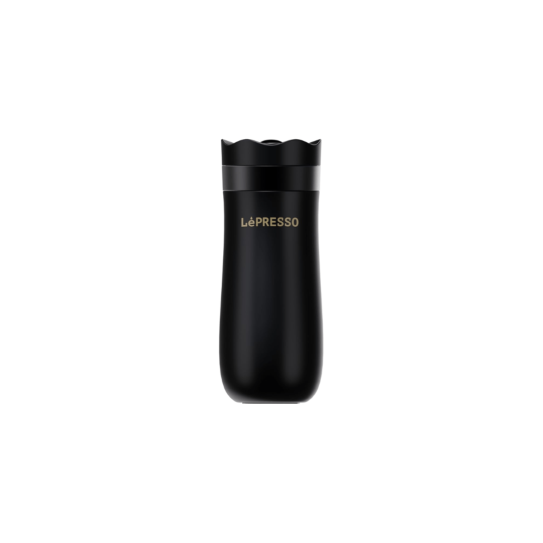 Lepresso Portable Mug French Press Coffee & Tea LPIMFPBK — image 2