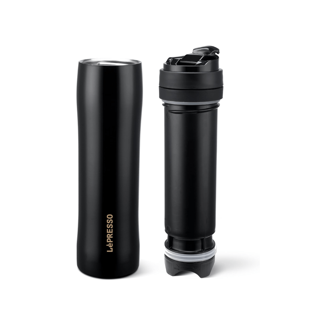 Lepresso Portable French Press Coffee & Tea LPSPFPBK — image 2