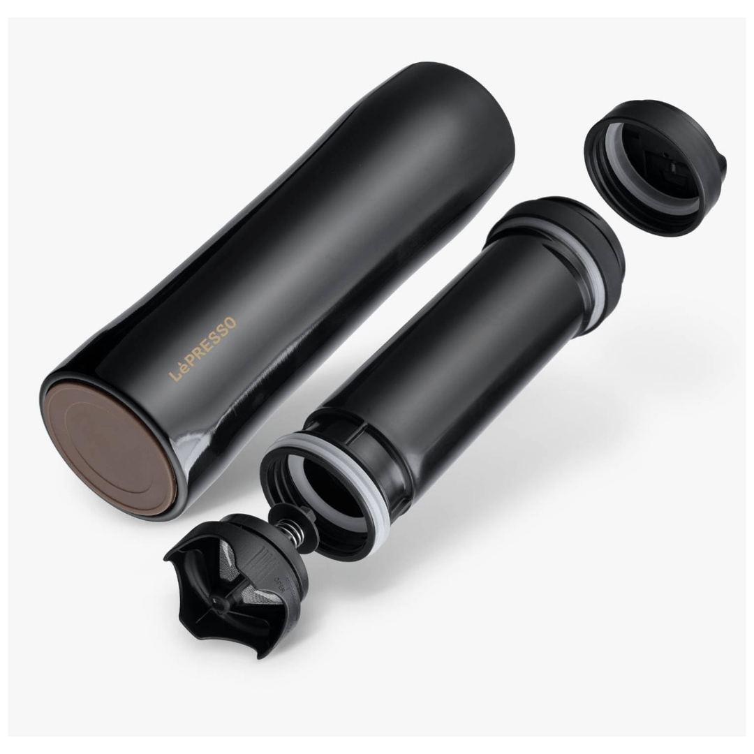 Lepresso Portable French Press Coffee & Tea LPSPFPBK — image 4