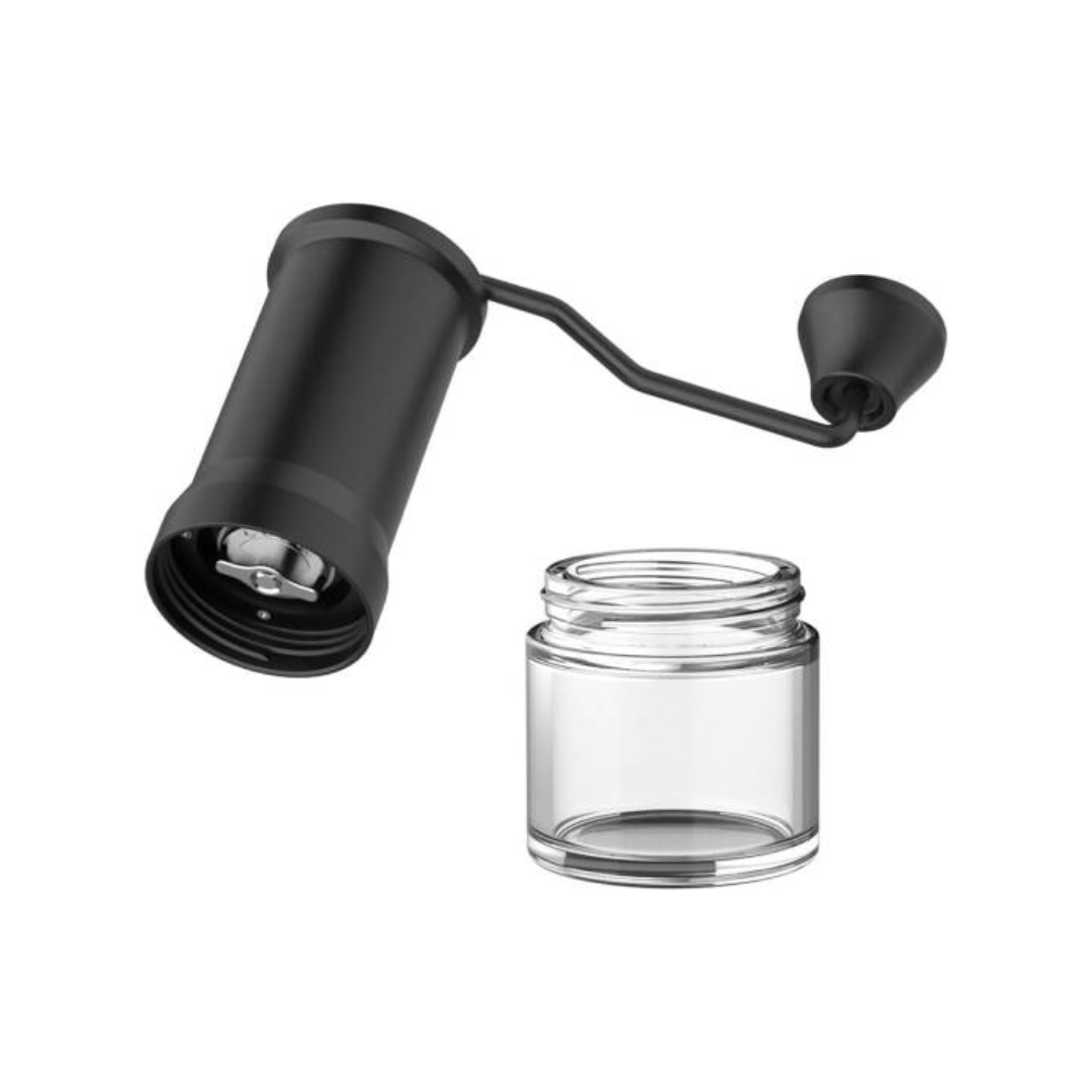 LePresso High Precision Conical Burr Grinder Glass Container LPMCGRBK — image 2