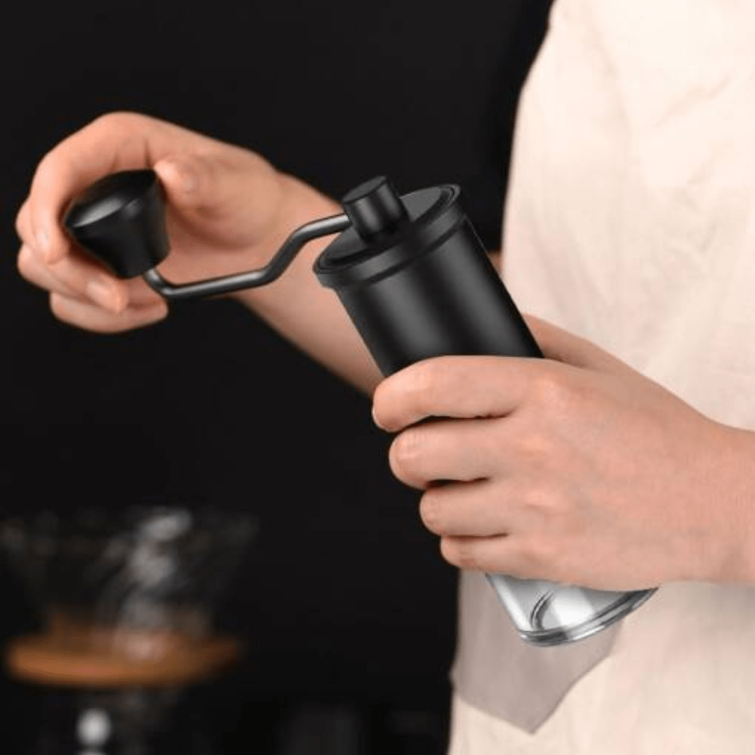 LePresso High Precision Conical Burr Grinder Glass Container LPMCGRBK — image 4