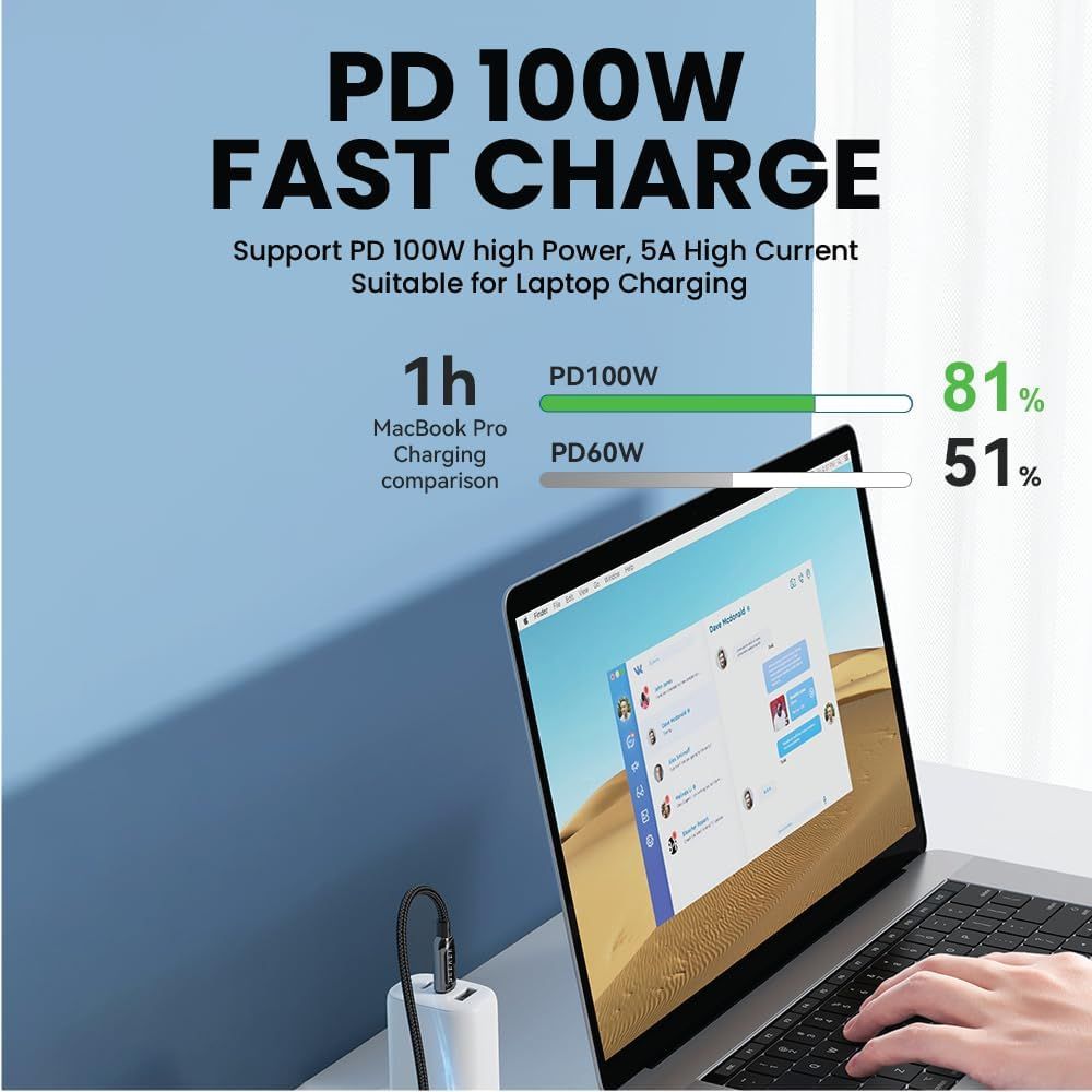Seeken SPDC-G12 100 Wdigital Display 2M Braided Cable — image 3