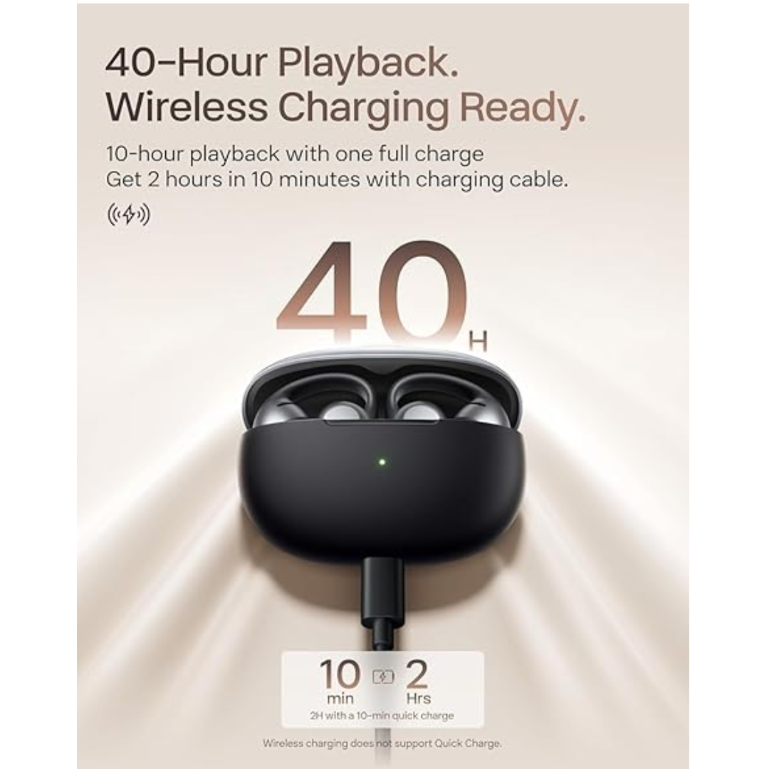 SHOKZ Open Dots ONE Wireless Open-Ear, Clip-On Earbuds — image 4