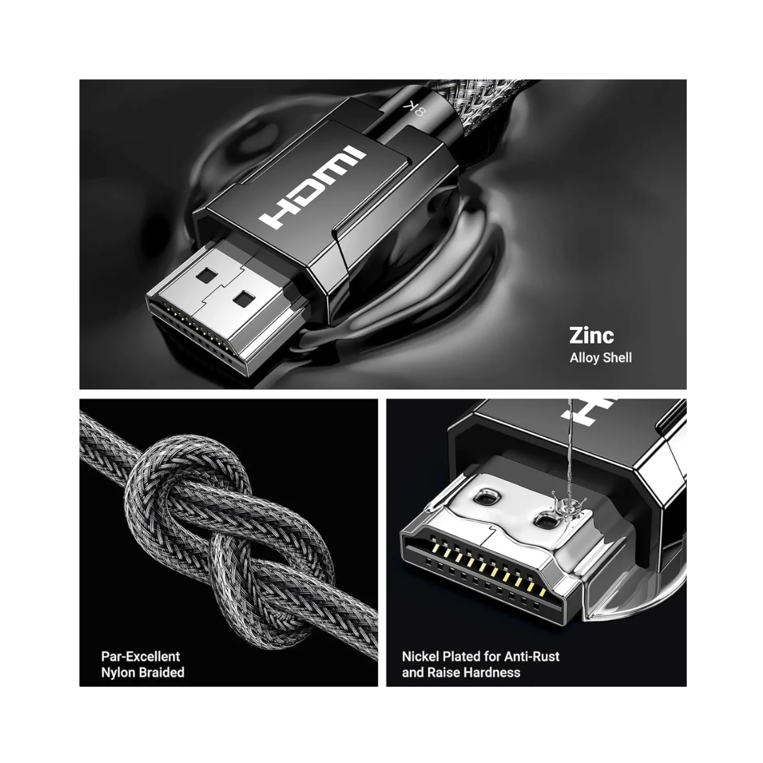 UGREEN HDMI Cable 8K 60HZ 1M Cable — image 3