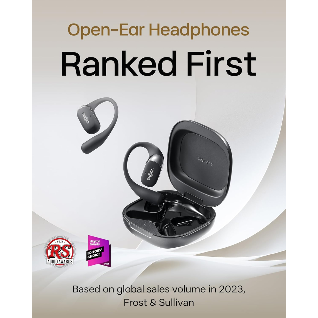 SHOKZ OpenFit 2 True Wireless Open-Ear Headphones — image 4