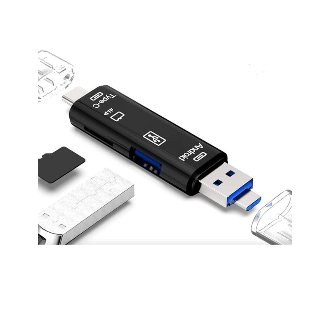Marvers MS-CR05 5 in 1 Card Reader High Speed Light — image 4