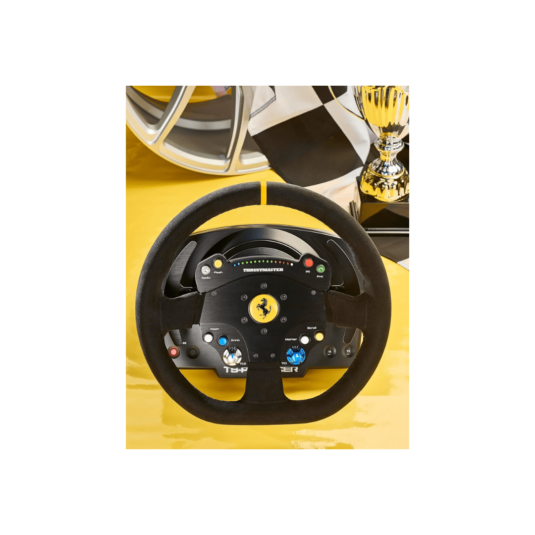Thrustmaster TS-PC Racer Ferrari 488 Challenge Edition, 270° - 1080° Rotation Angle, Industrial Brushless Gen 2 Motor TM-WHL-PC-FERRARI488-CHL-ED — image 2