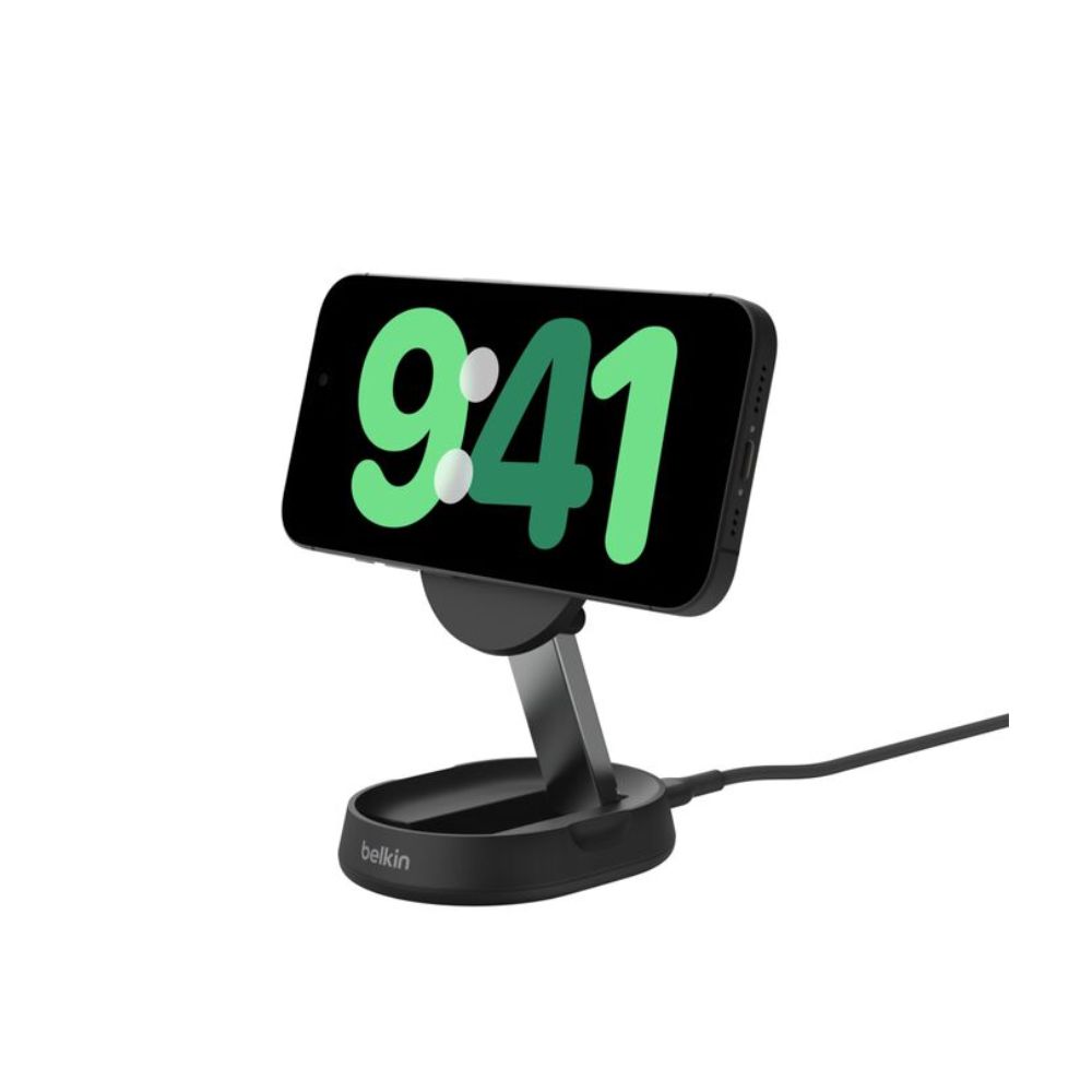 BoostCharge Pro Convertible Magnetic Wireless Charging Stand with Qi2 15W - 20W USB-C Power Supply included — image 4