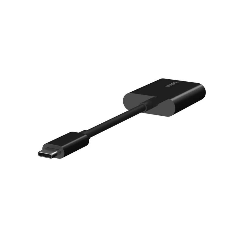Belkin CONNECT USB-C Audio + USB-C Charge Adapter, Supports fast charging up to 60W — image 4
