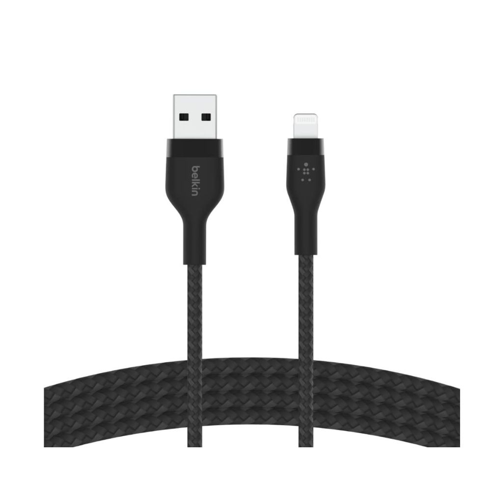 Belkin BoostCharge PRO Flex USB-A Braided Silicone Cable with Lightning Connector, 1M — image 5