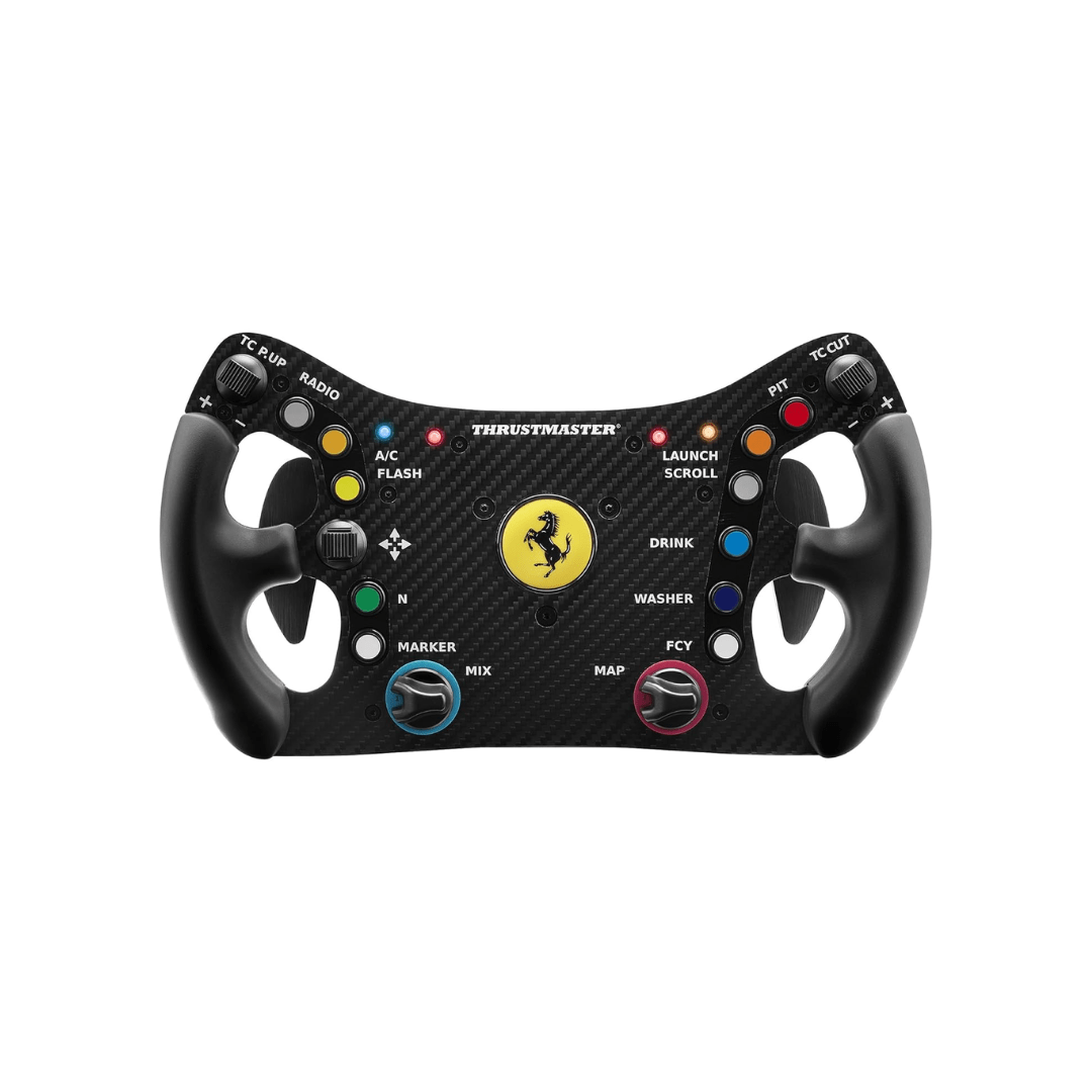 THRUSTMASTER Ferrari 488 GT3 Wheel Add-On, 12.2" Steering Wheel, 11x Button / D-Pad / 4x LED, Adjustable Paddle ShiftersTM-WHL-FERRARI488-GT3 — image 3