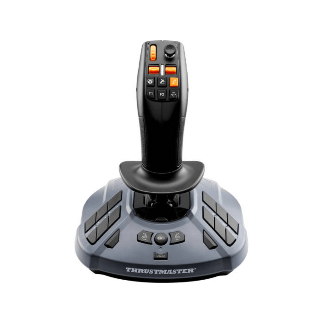 Thrustmaster SimTask FarmStick, 33 Programmable Action Buttons, Pre-Mapped to Farming Simulator 22, H.E.A.R.T. Magnetic Sensors,TM-JSTK-FARMSTICK — image 1