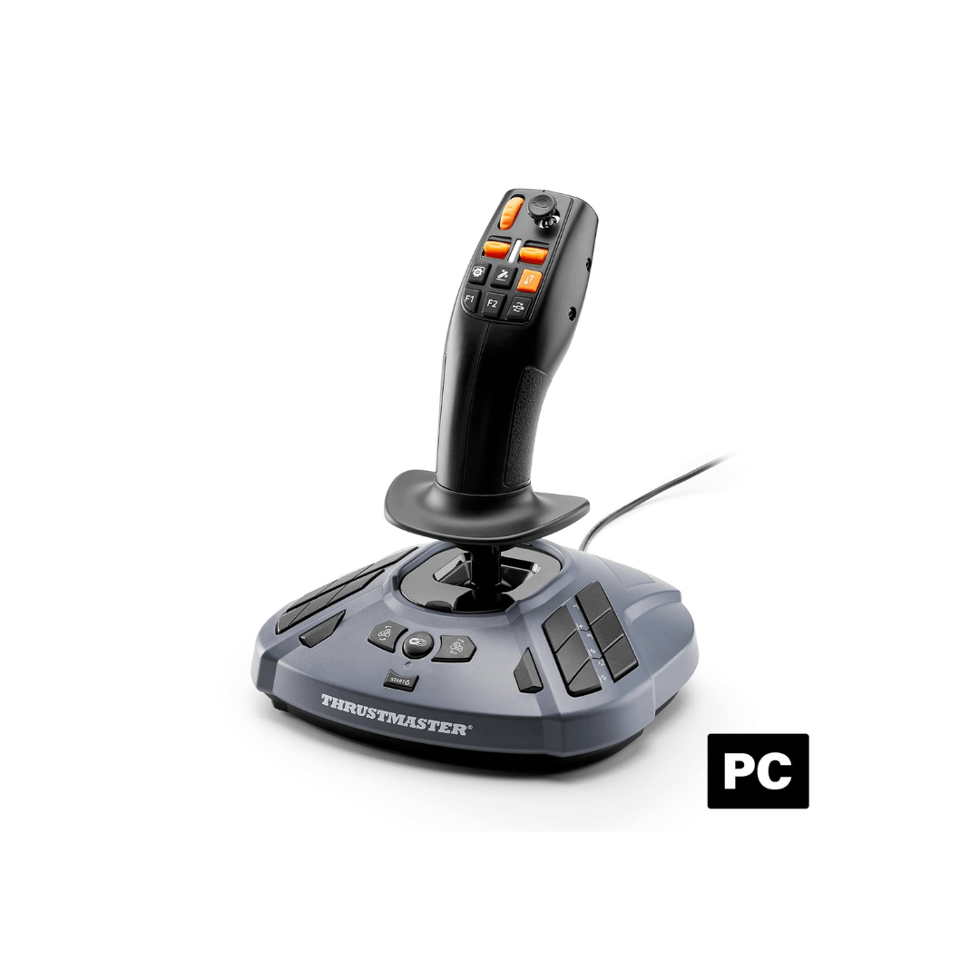 Thrustmaster SimTask FarmStick, 33 Programmable Action Buttons, Pre-Mapped to Farming Simulator 22, H.E.A.R.T. Magnetic Sensors,TM-JSTK-FARMSTICK — image 2
