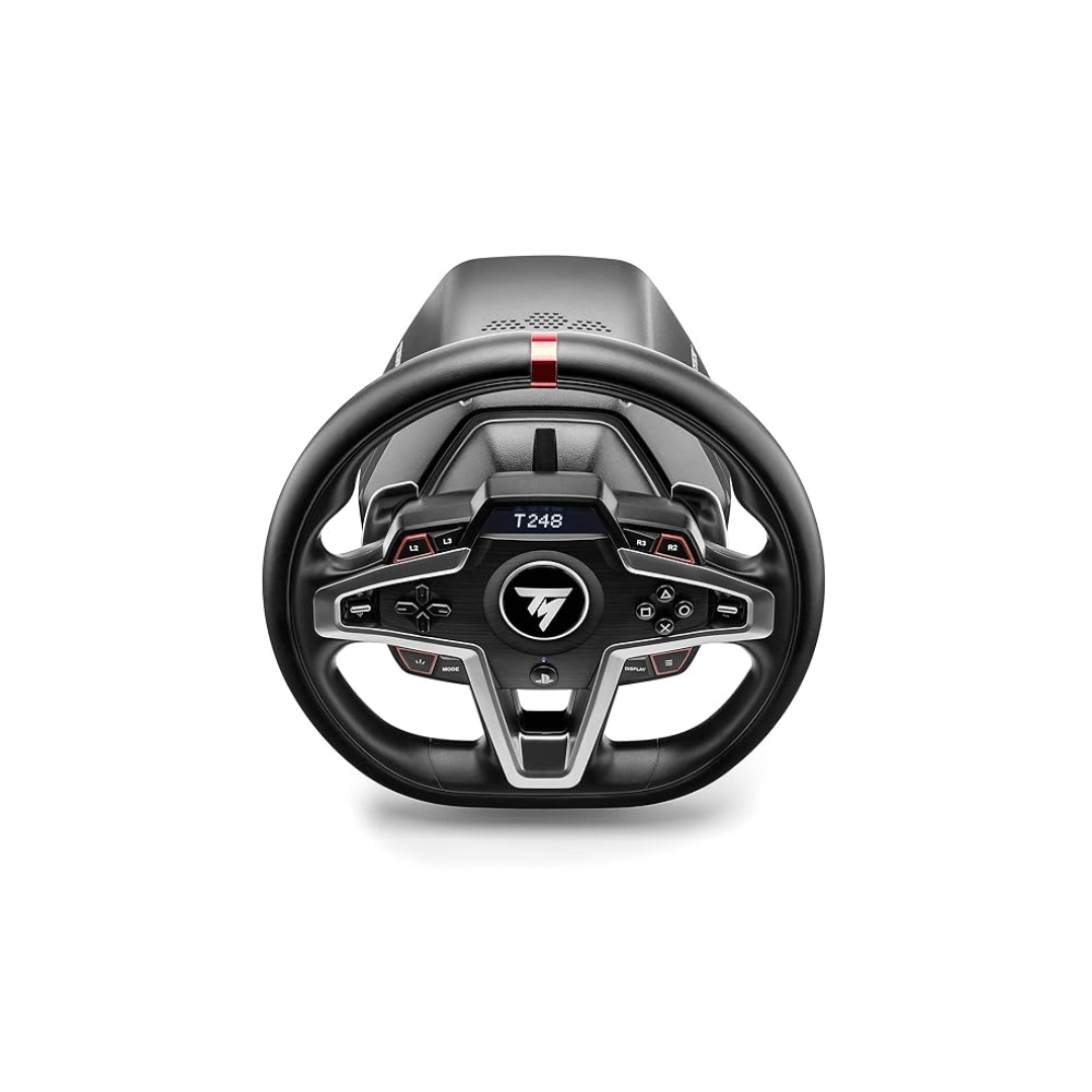 Thrustmaster T248 PlayStation Edition Steering Wheel , Magnetic Paddle Shifters, 25 Action Buttons, Dynamic Force FeedbackTM-WHL-T248-R-PS — image 2