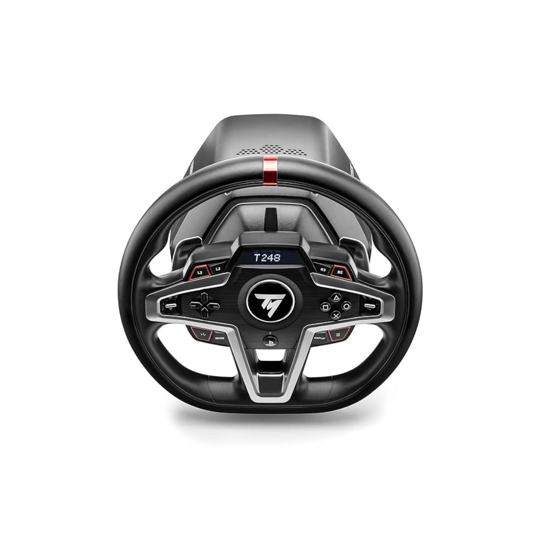 Thrustmaster T248 PlayStation Edition Steering Wheel , Magnetic Paddle Shifters, 25 Action Buttons, Dynamic Force FeedbackTM-WHL-T248-R-PS — image 3