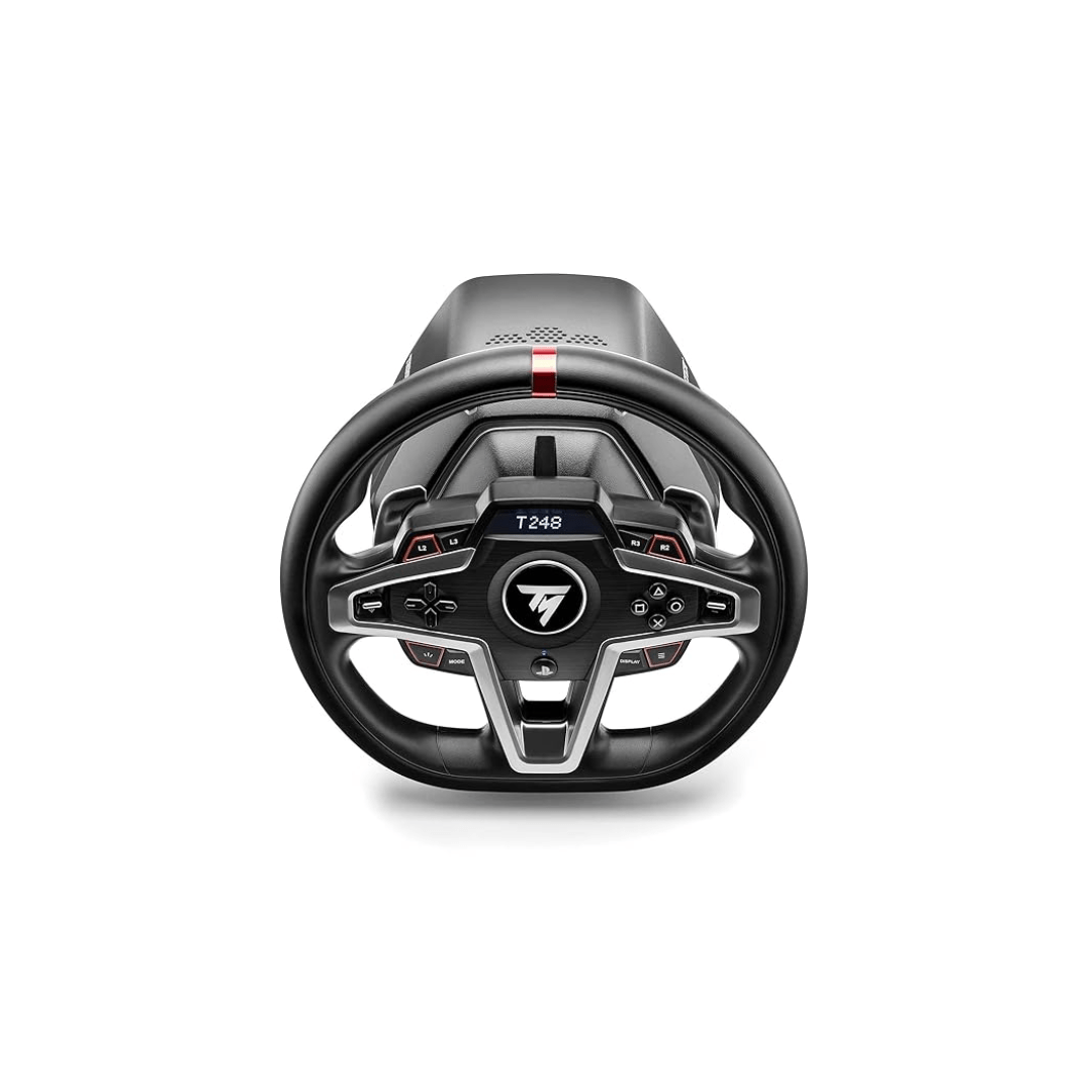 Thrustmaster T248 PlayStation Edition Steering Wheel , Magnetic Paddle Shifters, 25 Action Buttons, Dynamic Force FeedbackTM-WHL-T248-R-PS — image 4