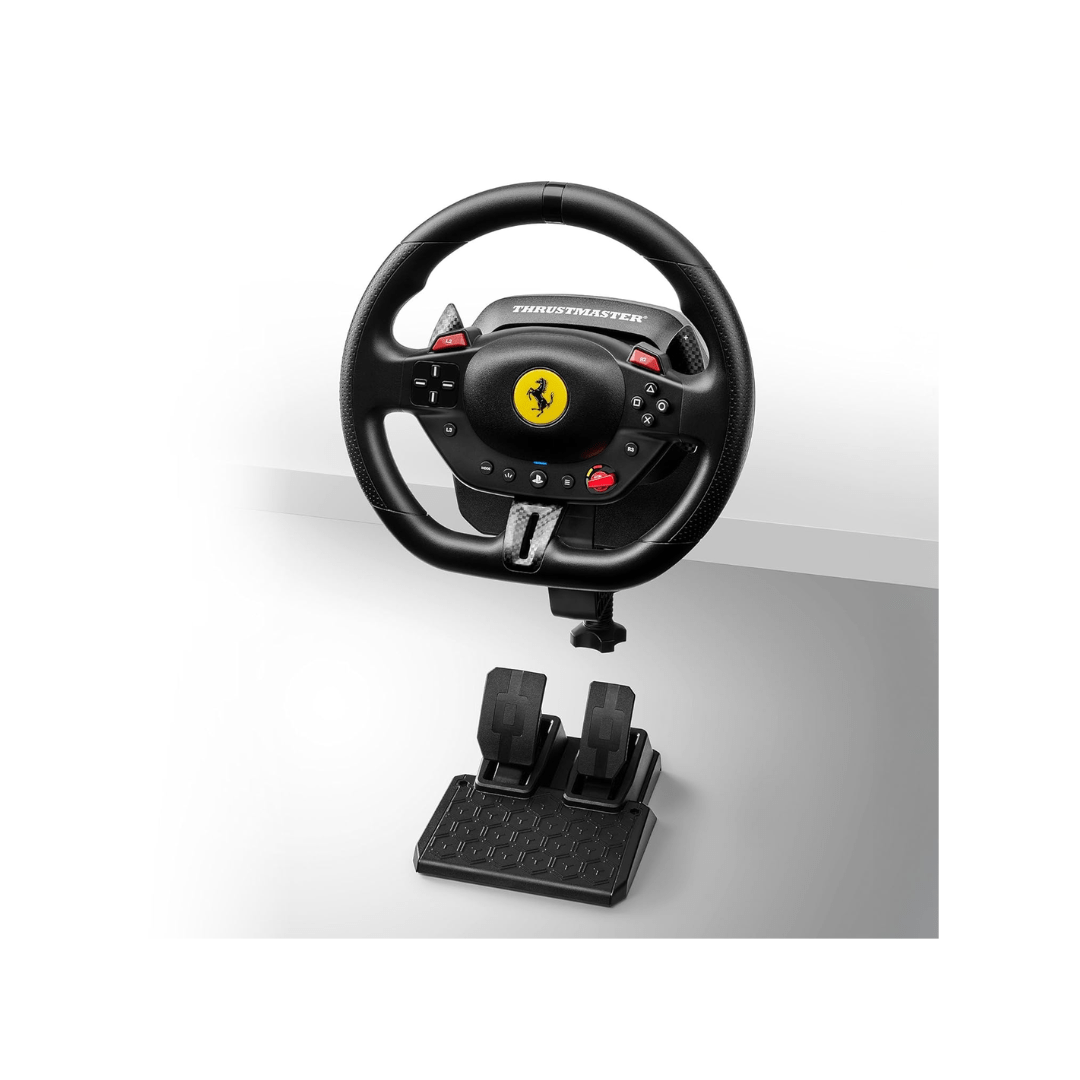 Thrustmaster T98 Ferrari 296 GTB Steering Wheel Pack, 240° Rotation, Automatic Recentering, Pedal Set with Hall Effect SensorsTM-WHL-T98FRARI296-GTB-P — image 4