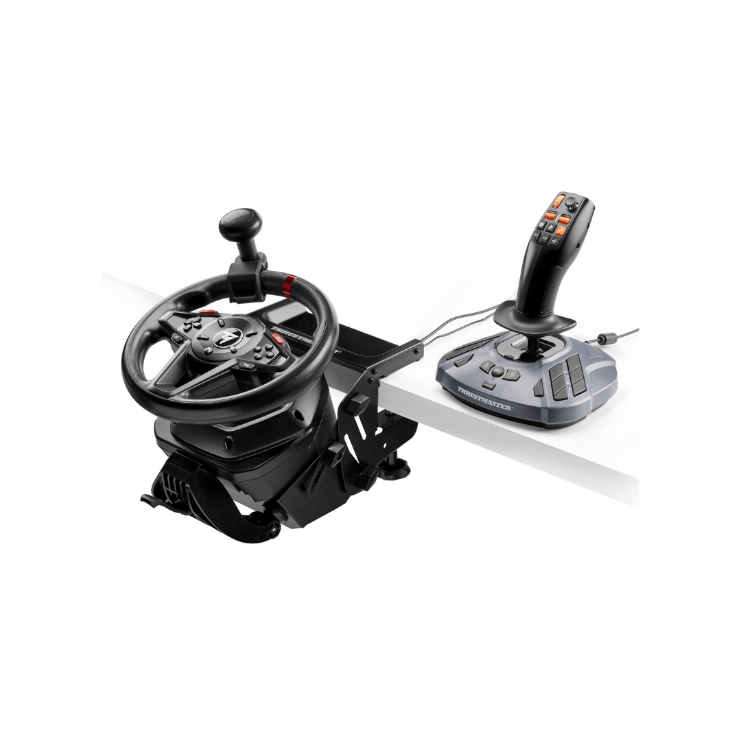 Thrustmaster SimTask FarmStick Playstation Edition, 33 Action Buttons & 1 Hand Throttle, Ambidextrous Design, Mini-Stick, ThumbwheelTM-JSTK-SIMTASK-FARMSTICK-PS — image 4