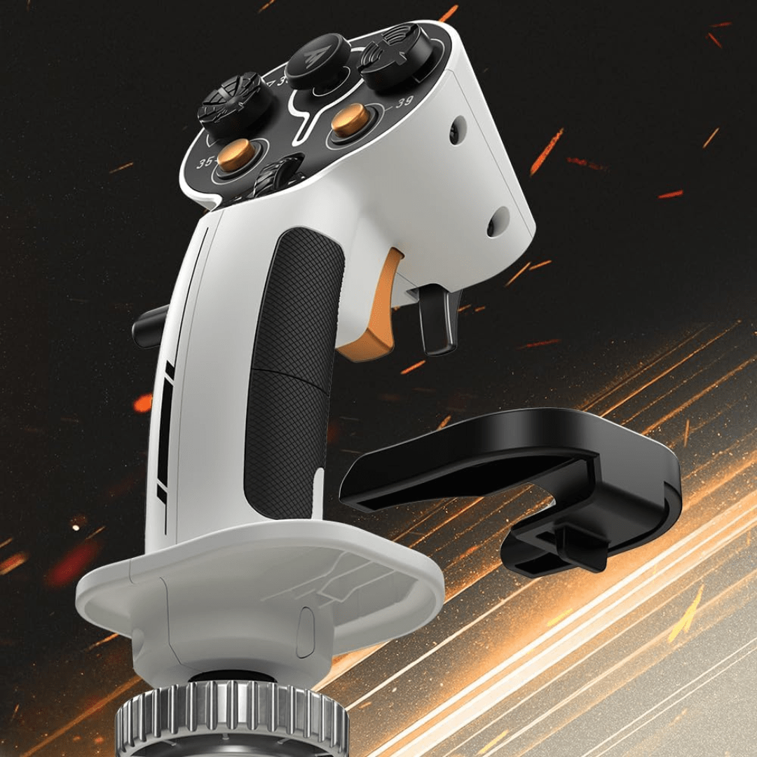 Thrustmaster Sol-R 2 HOSAS Space Sim Duo, Grip & Base with 88 Action Buttons, 4 Triggers TM-JSTK-SOLR-DUO — image 2