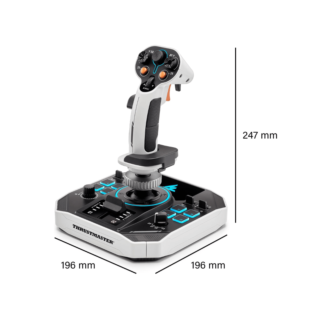 Thrustmaster Sol-R 2 HOSAS Space Sim Duo, Grip & Base with 88 Action Buttons, 4 Triggers TM-JSTK-SOLR-DUO — image 3