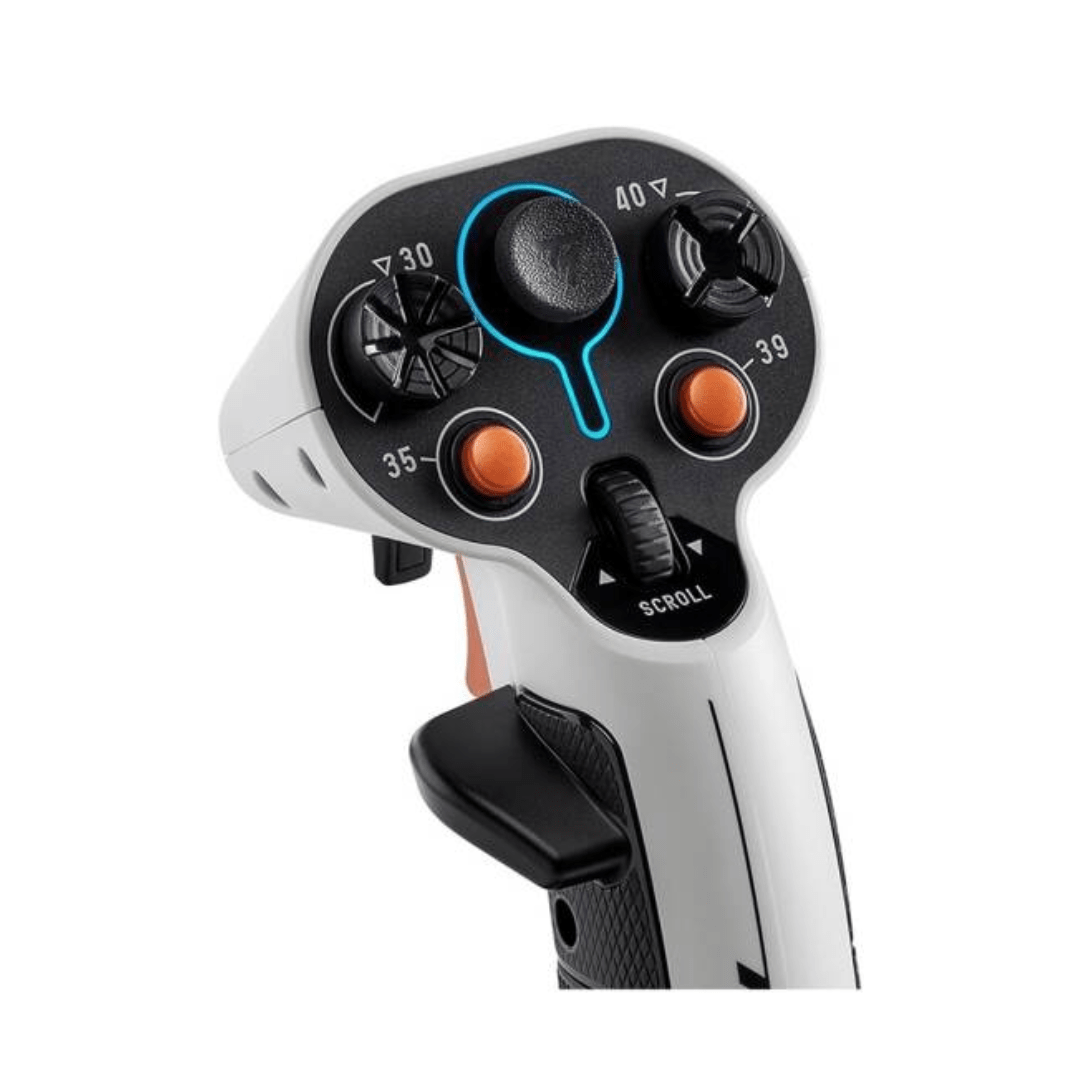 Thrustmaster Sol-R 1 Flightstick, Grip & Base with 44 Action Buttons, 2 Triggers, 2 Hat Switches, Ministick TM-JSTK-SOLR — image 2