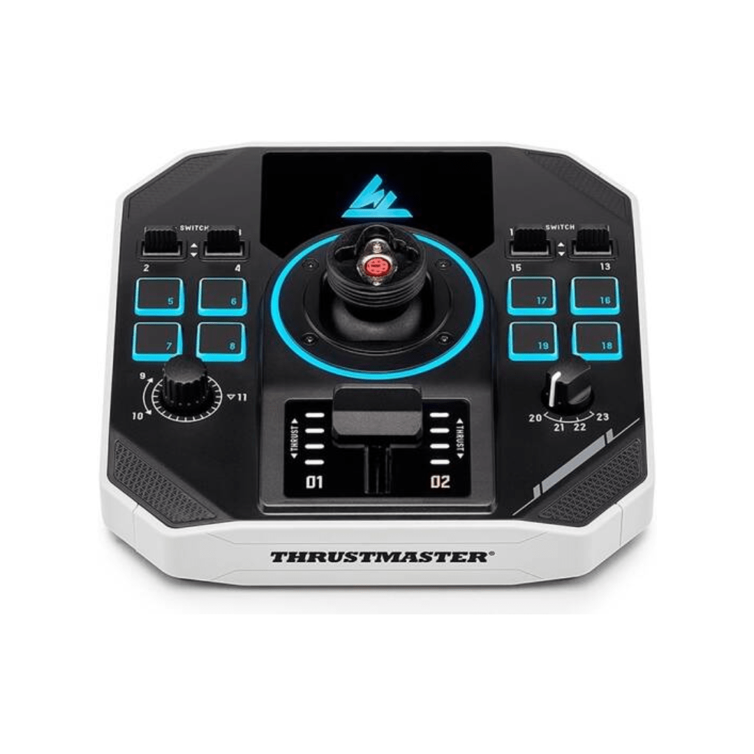 Thrustmaster Sol-R 1 Flightstick, Grip & Base with 44 Action Buttons, 2 Triggers, 2 Hat Switches, Ministick TM-JSTK-SOLR — image 3