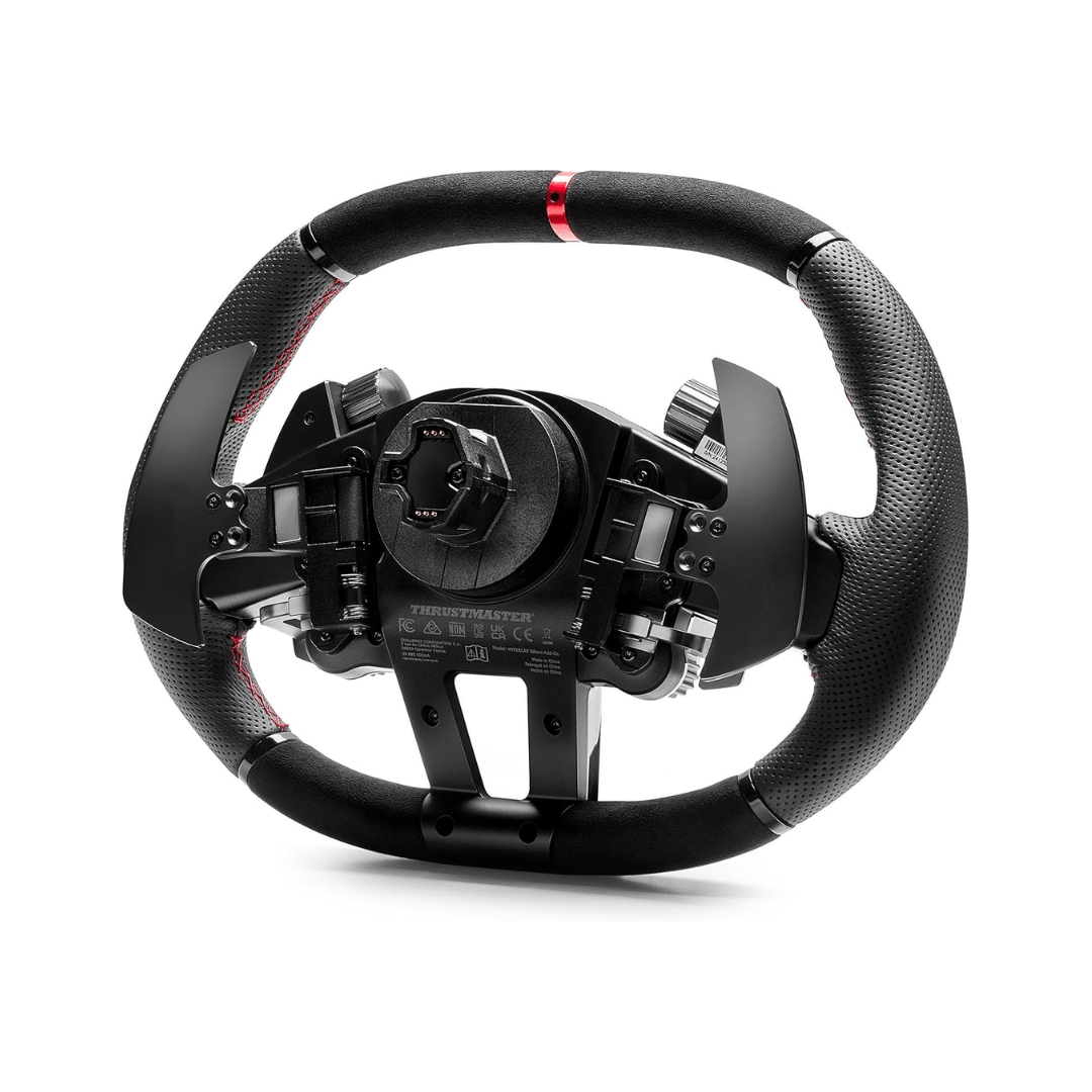 Thrustmaster Hypercar Wheel Add-On Racing Wheel, Leather & Alcantara Grips, Works with Thrustmaster's T818 & T598 Ecosystem BasesTM-WHL-HYPER-ADDON — image 2