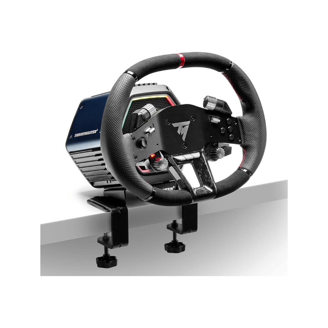 Thrustmaster Hypercar Wheel Add-On Racing Wheel, Leather & Alcantara Grips, Works with Thrustmaster's T818 & T598 Ecosystem BasesTM-WHL-HYPER-ADDON — image 3